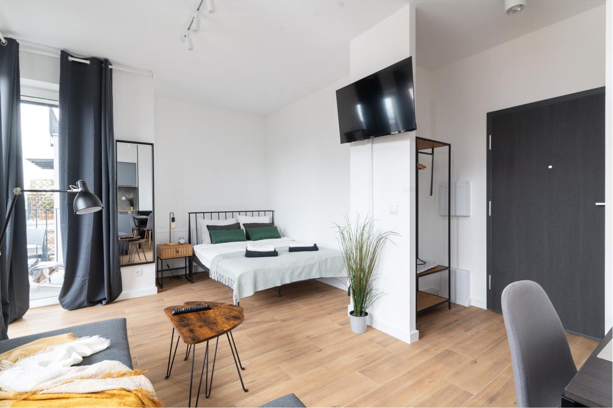 Lineburg Villa Apartments Warsaw Exterior photo