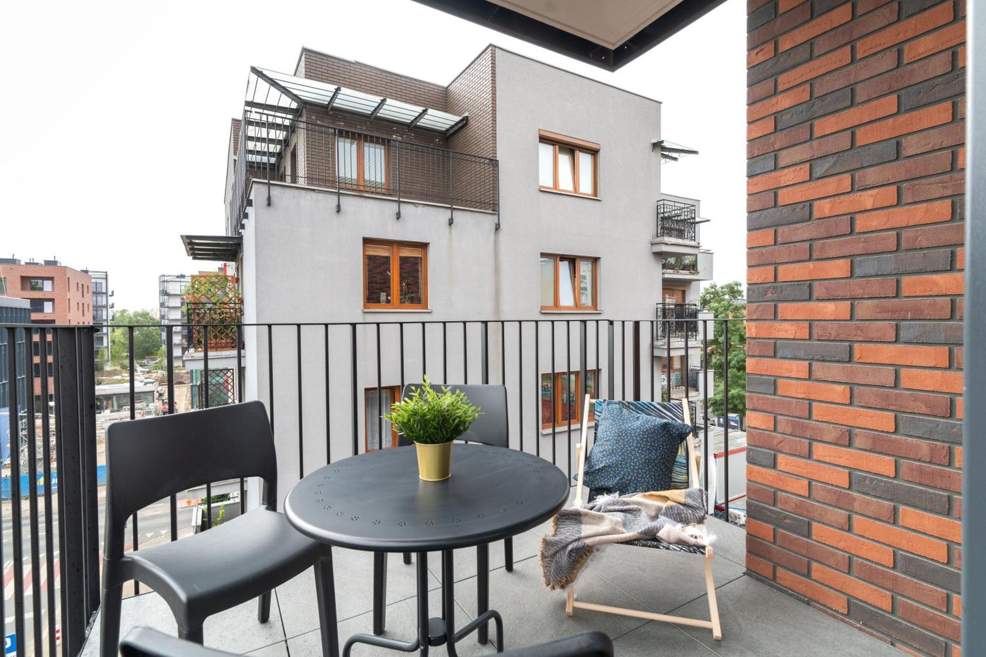 Lineburg Villa Apartments Warsaw Exterior photo