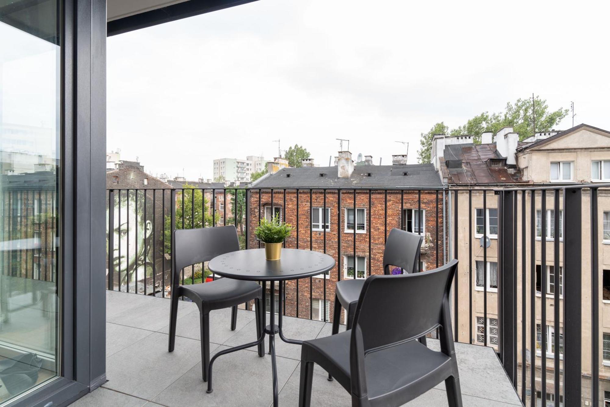 Lineburg Villa Apartments Warsaw Exterior photo