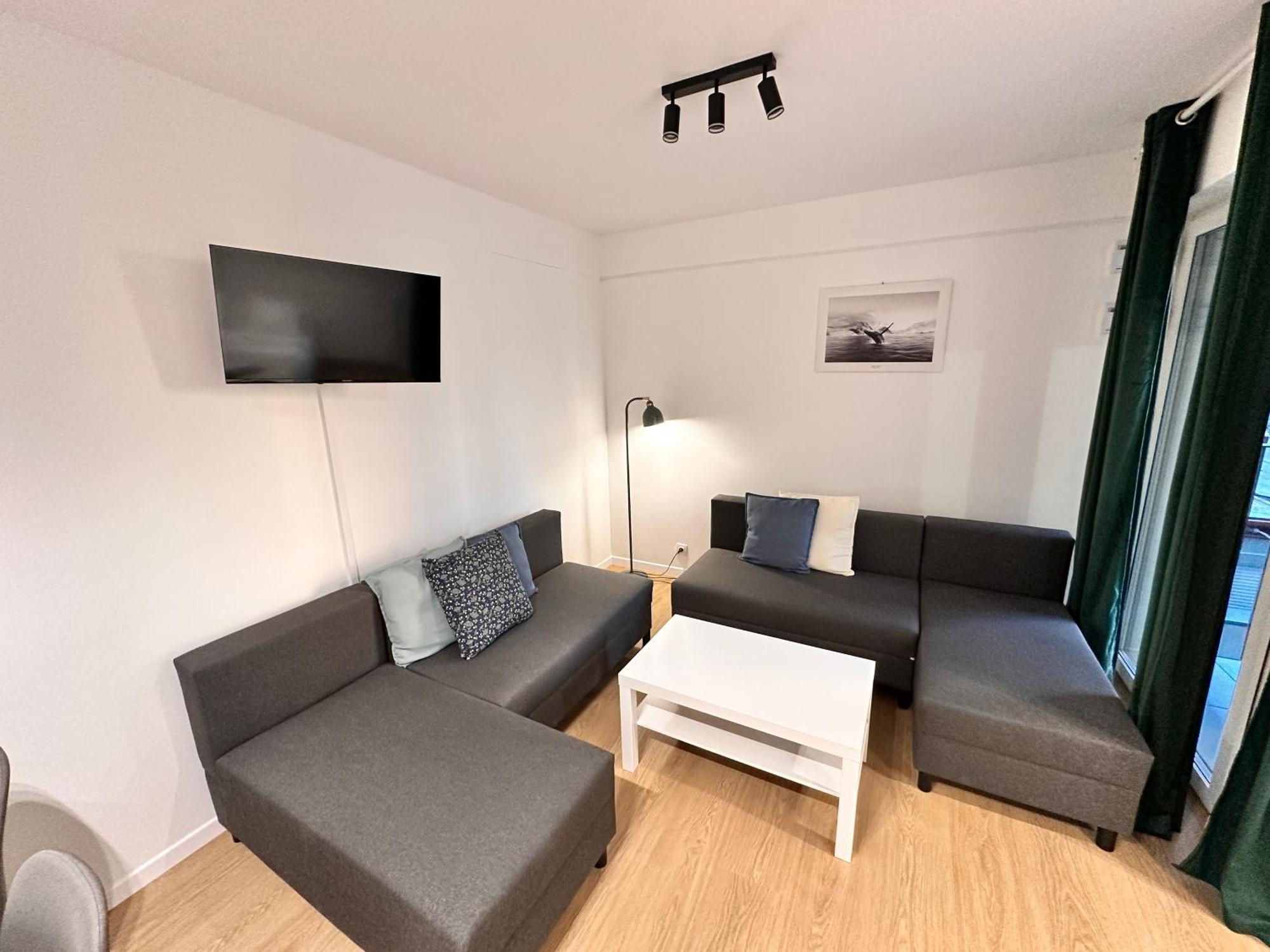 Lineburg Villa Apartments Warsaw Exterior photo